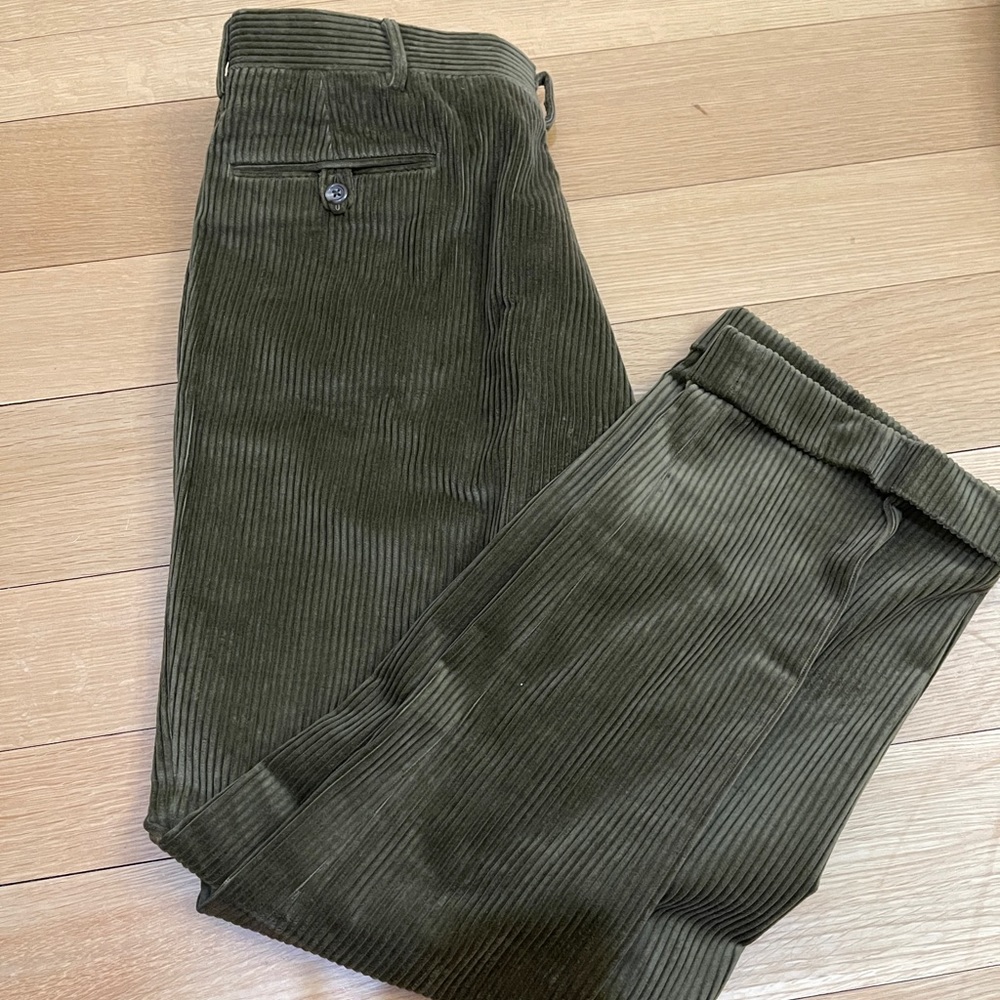Polo by Ralph Lauren -Blue Label Corduroy Pants
